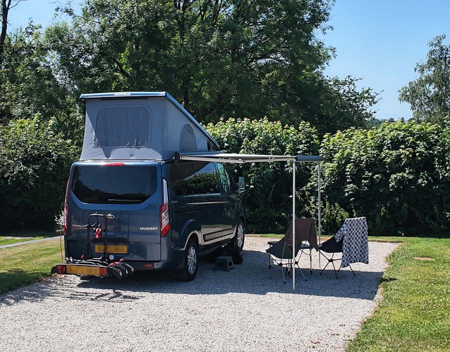 Campervan and Motorhome Site in North Devon