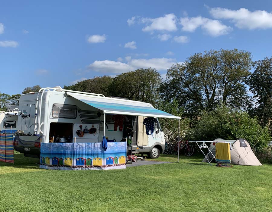 Campervan and Motorhome Site in North Devon