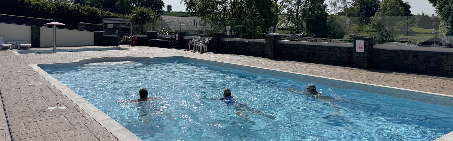 Luxury Log Cabin Lodge at Smytham Holiday Park, North Devon