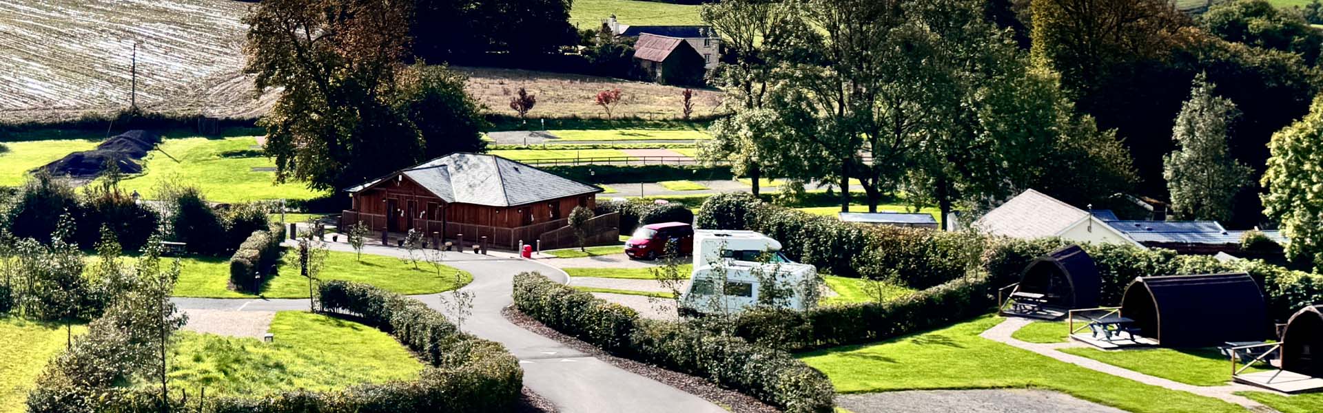 Direct Tarka Trail Access at Smytham Holiday Park, North Devon