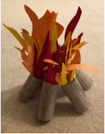 Cosy Camping Campfire: A Family Activity