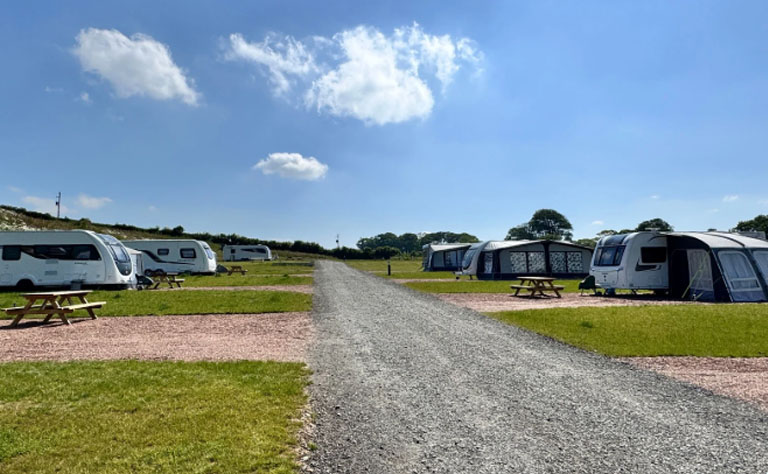 Seasonal Pitches Devon - The Meadow
