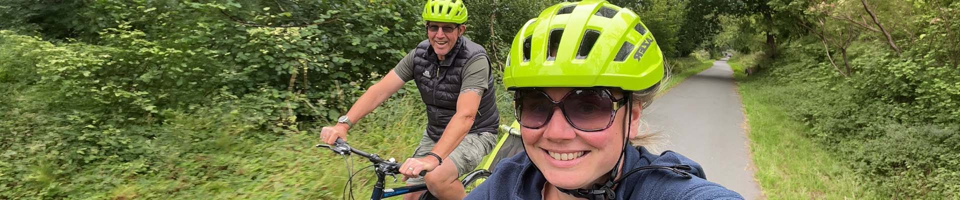 Tarka Trail Camping in Devon