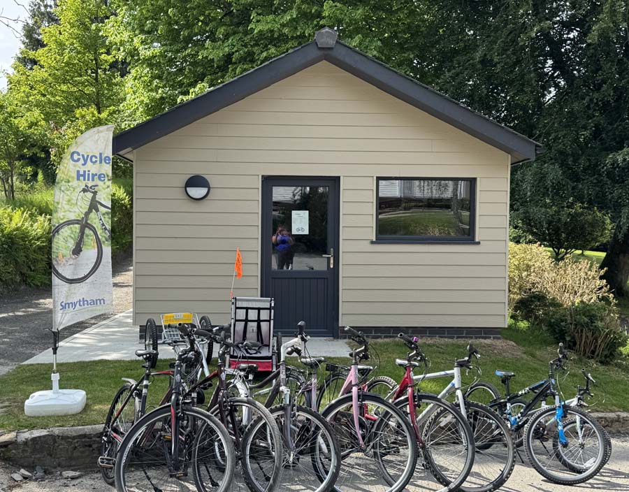 Tarka Trail Camping with Cycle Hire