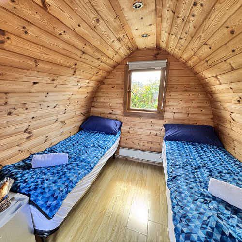 Camping Pods North Devon