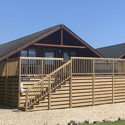 Lodges with Hot Tubs Devon