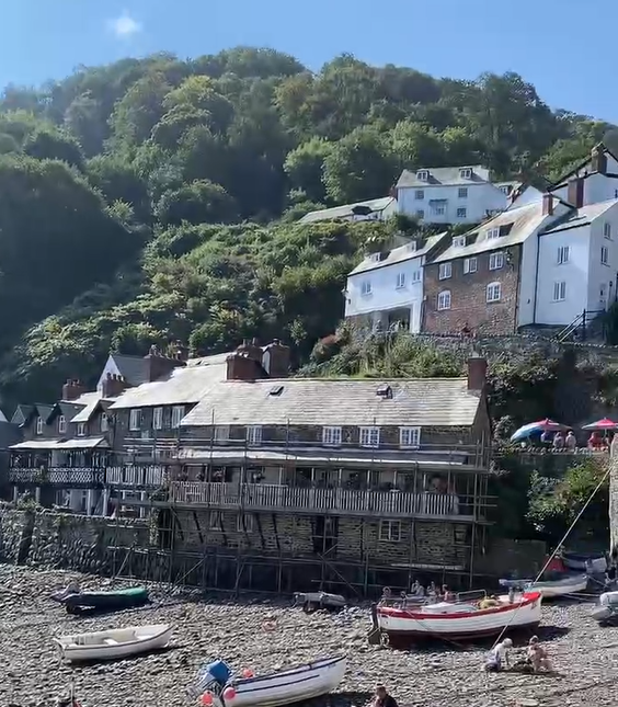 Clovelly